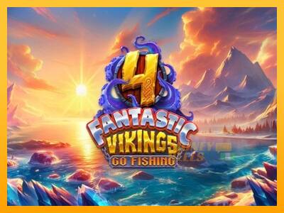 4 Fantastic Vikings Go Fishing - mesin permainan