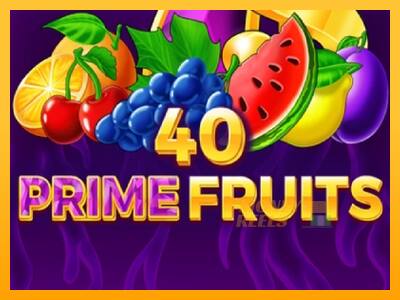 40 Prime Fruits - mesin permainan