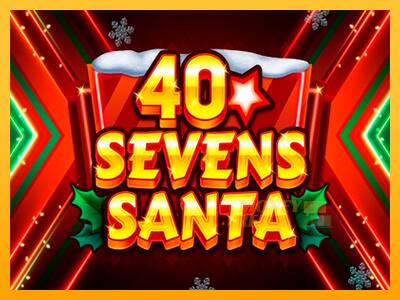 40 Sevens Santa - mesin permainan