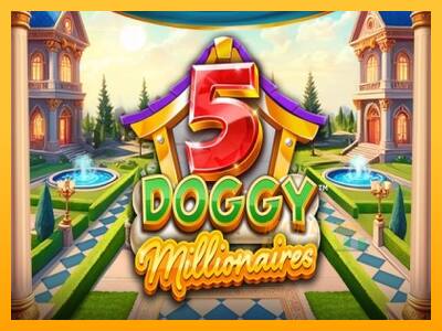 5 Doggy Millionaires - mesin permainan