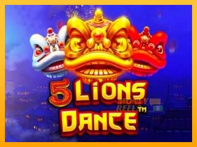 5 Lions Dance - mesin permainan