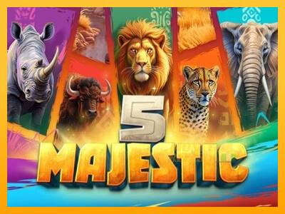 5 Majestic - mesin permainan