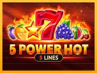 5 Power Hot - mesin permainan