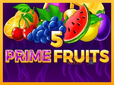 5 Prime Fruits - mesin permainan