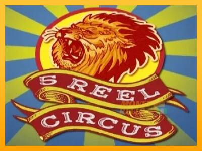 5 Reel Circus - mesin permainan