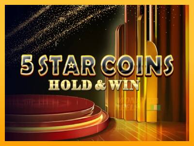 5 Star Coins: Hold & Win - mesin permainan