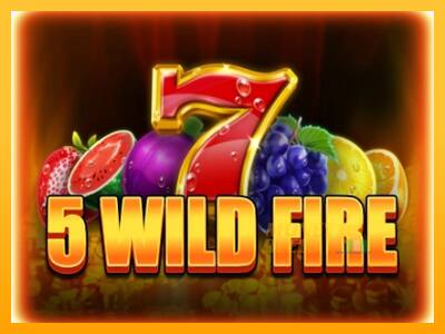 5 Wild Fire - mesin permainan