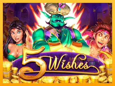 5 Wishes - mesin permainan