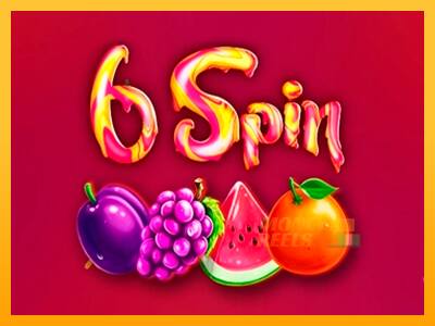 6 Spin - mesin permainan