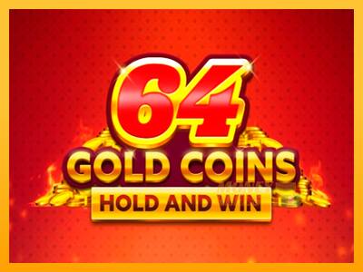 64 Gold Coins Hold and Win - mesin permainan