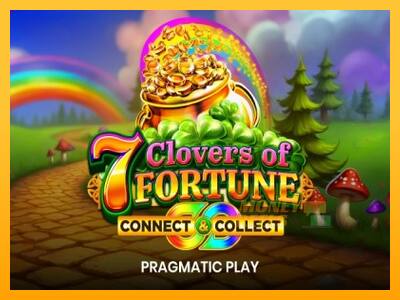 7 Clovers of Fortune - mesin permainan