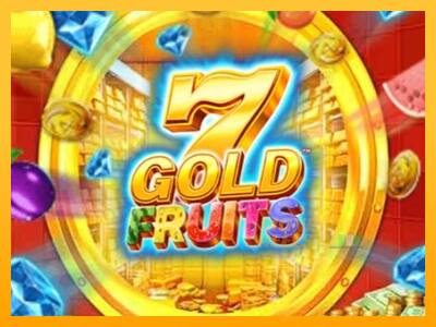 7 Gold Fruits - mesin permainan