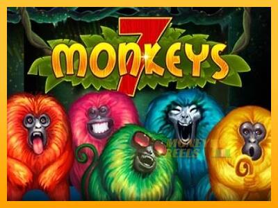 7 monkeys - mesin permainan