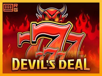 777 Devils Deal - mesin permainan