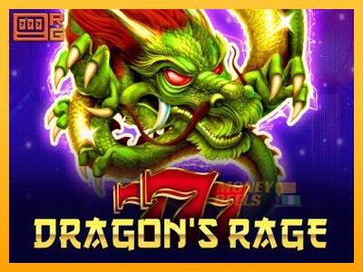 777 - Dragons Rage - mesin permainan