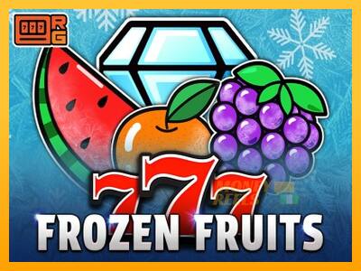 777 Frozen Fruits - mesin permainan