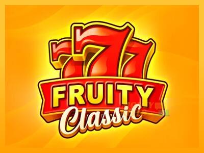 777 Fruity Classic - mesin permainan