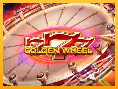 777 Golden Wheel - mesin permainan