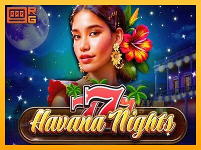 777 - Havana Nights - mesin permainan