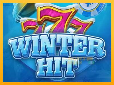 777 Winter Hit - mesin permainan