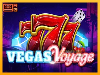 777 – Vegas Voyage - mesin permainan