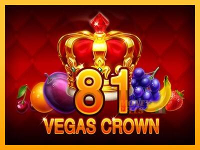 81 Vegas Crown - mesin permainan