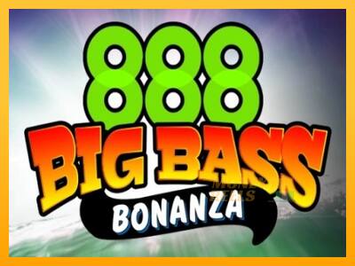 888 Big Bass Bonanza - mesin permainan