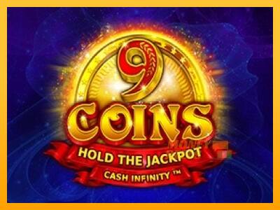 9 Coins - mesin permainan