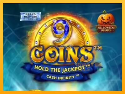 9 Coins Grand Diamond Edition Halloween Jackpots - mesin permainan