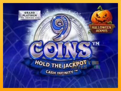 9 Coins Grand Platinum Edition Halloween Jackpot - mesin permainan