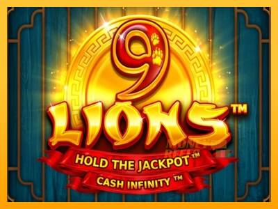 9 Lions: Hold The Jackpot - mesin permainan