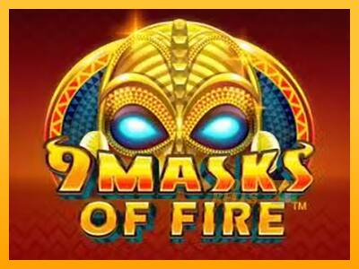 9 Masks Of Fire - mesin permainan