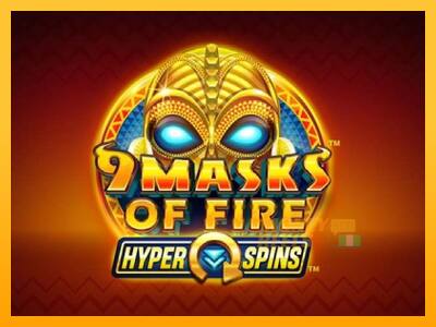 9 Masks of Fire HyperSpins - mesin permainan