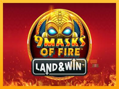 9 Masks of Fire Land & Win - mesin permainan