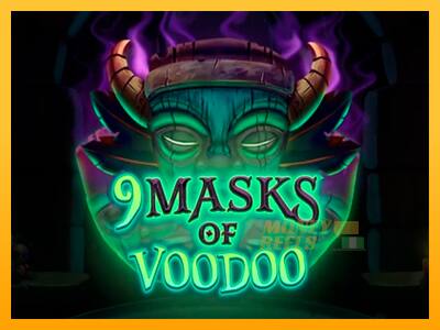 9 Masks of Voodoo - mesin permainan