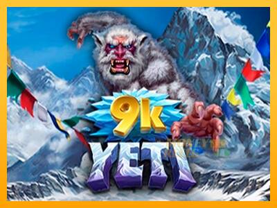 9k Yeti - mesin permainan