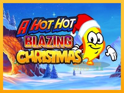 A Hot Hot Blazing Christmas - mesin permainan