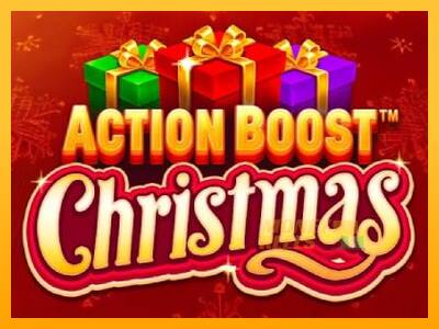 Action Boost Christmas - mesin permainan