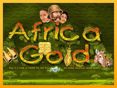 Africa Gold - mesin permainan