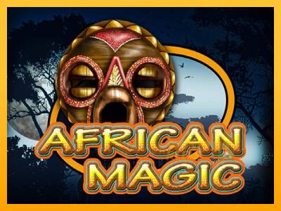 African Magic - mesin permainan