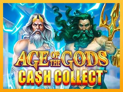 Age of the Gods Cash Collect - mesin permainan