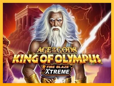 Age of the Gods: King of Olympus Fire Blaze Xtreme - mesin permainan