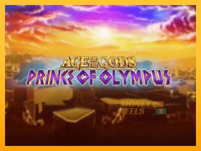 Age of the Gods Prince of Olympus - mesin permainan