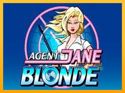 Agent Jane Blonde - mesin permainan