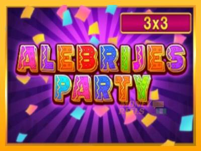 Alebrijes Party 3x3 - mesin permainan