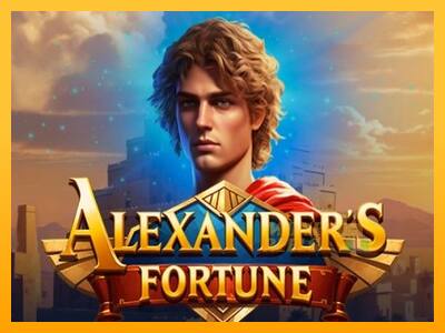 Alexanders Fortune - mesin permainan