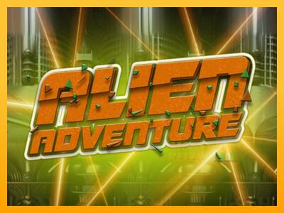 Alien Adventure - mesin permainan