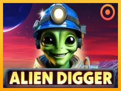 Alien Digger - mesin permainan