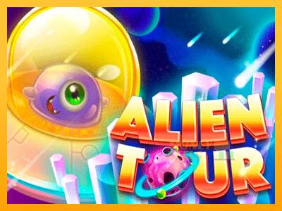 Alien Tour - mesin permainan