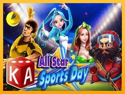 All Star Sports Day - mesin permainan